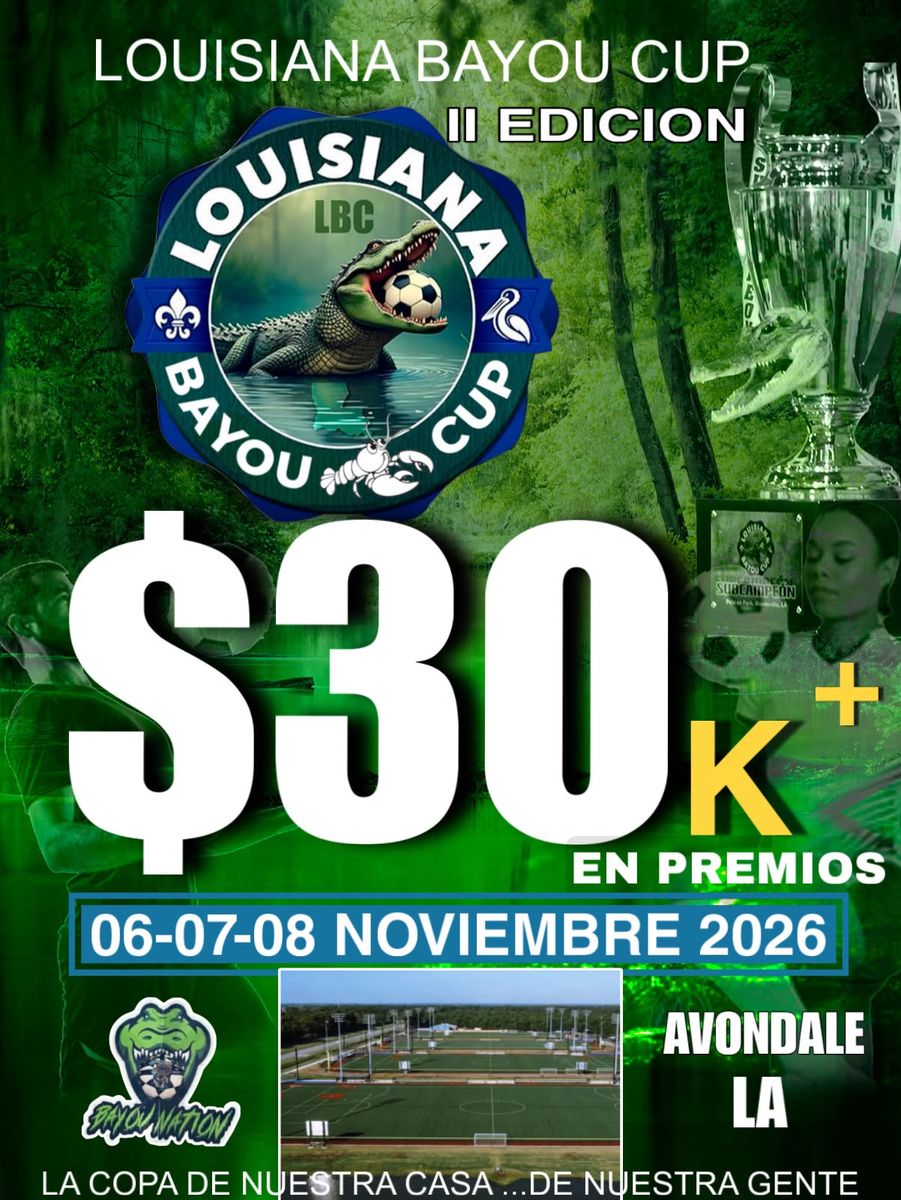 Flyer II Edición: $30K+ en premios, 6, 7 y 8 de noviembre de 2026, Avondale LA