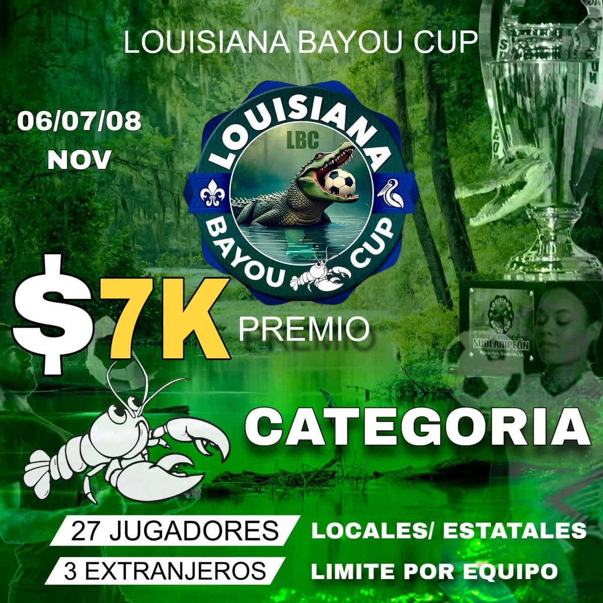 Flyer: $7K de premio, 27 jugadores locales y estatales, 3 extranjeros límite por equipo